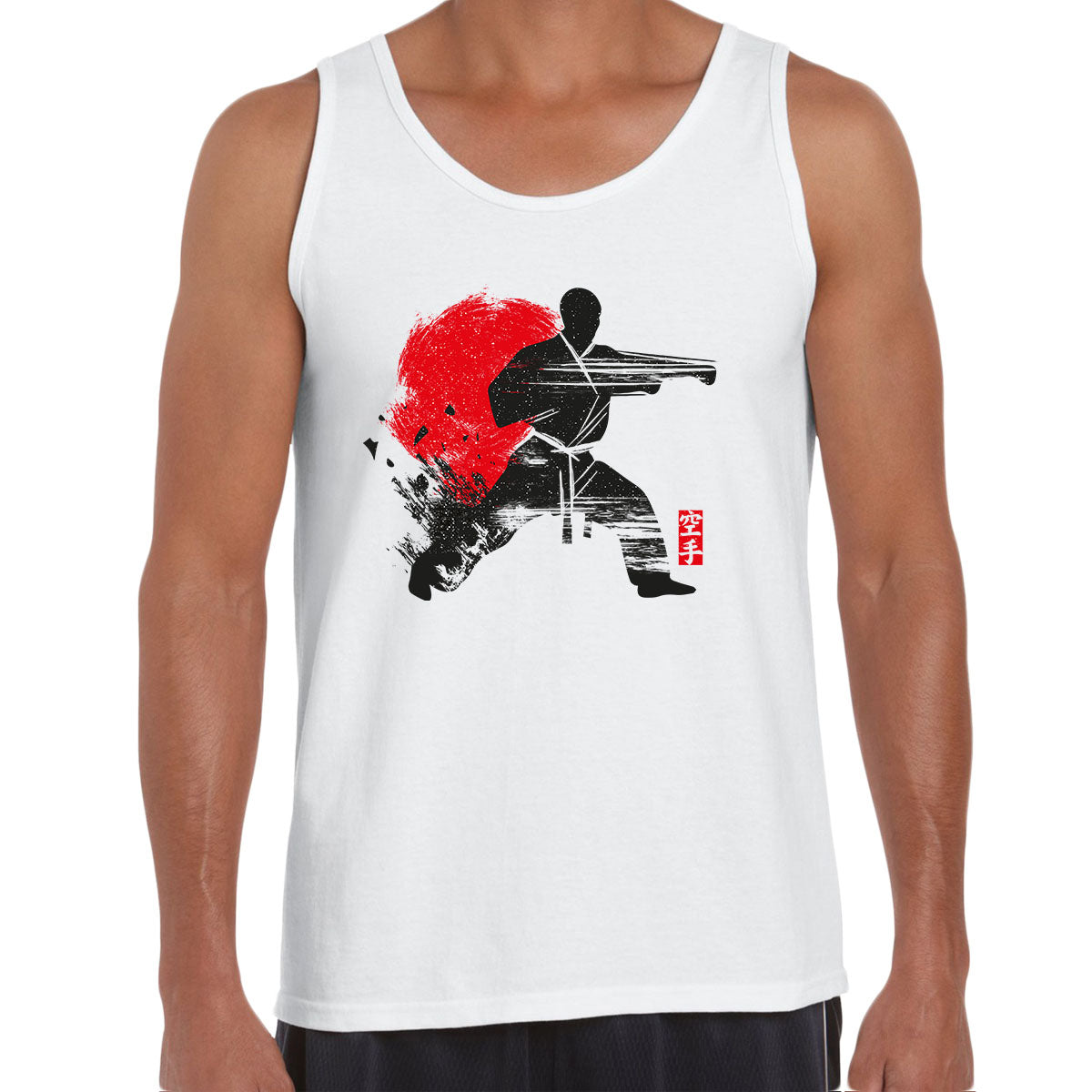 Karate Kid Martial Arts Film Movie Enter Dragon Sport Action Unisex Tank Top - Kuzi Tees