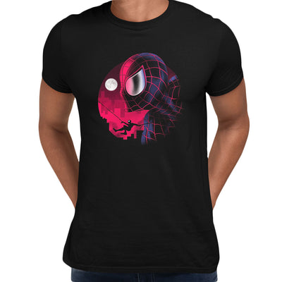Marvel Comics Spider-Man Into The Spider-Verse Graphic Art T-shirt - Kuzi Tees