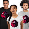 Marvel Comics Spider-Man Into The Spider-Verse Graphic Art T-shirt - Kuzi Tees