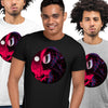 Marvel Comics Spider-Man Into The Spider-Verse Graphic Art T-shirt - Kuzi Tees