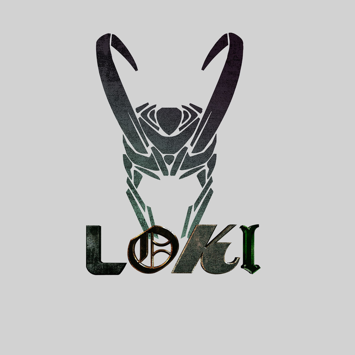 Loki Helmet Marvel Superhero Comic Star Tom Hiddleston T-Shirt Kids Adults Women Unisex Typography - Kuzi Tees