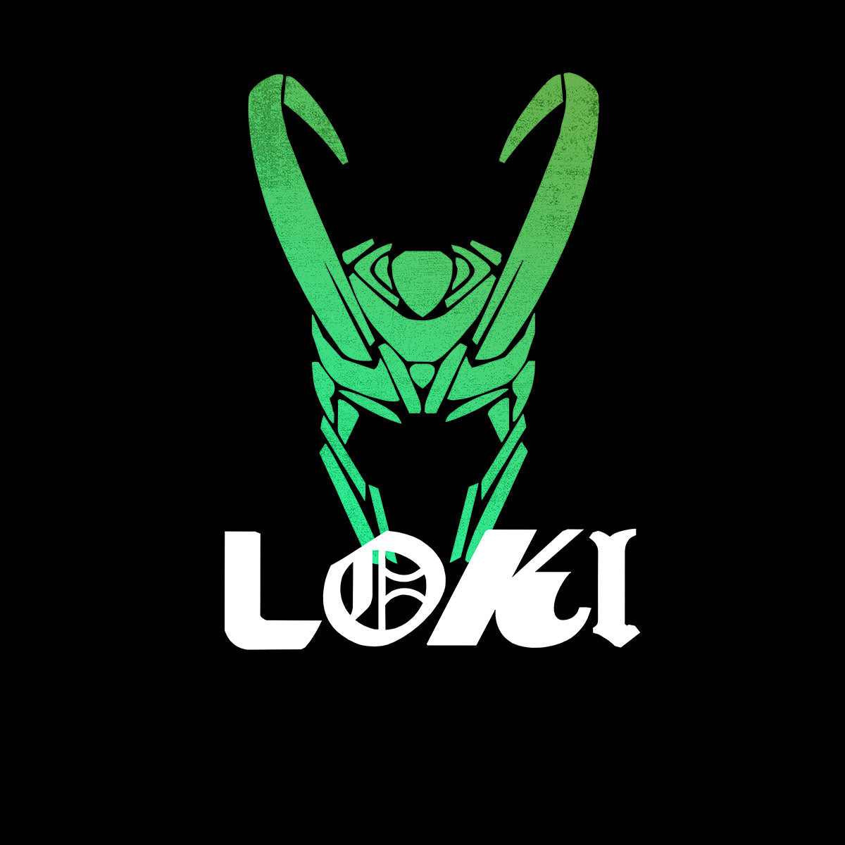 Loki Helmet Marvel Superhero Comic Star Tom Hiddleston T-Shirt Kids Adults Women Unisex Typography - Kuzi Tees