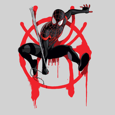 Marvel Spider-Man T-shirt Into The Spider Verse Marvel Gift - Kuzi Tees