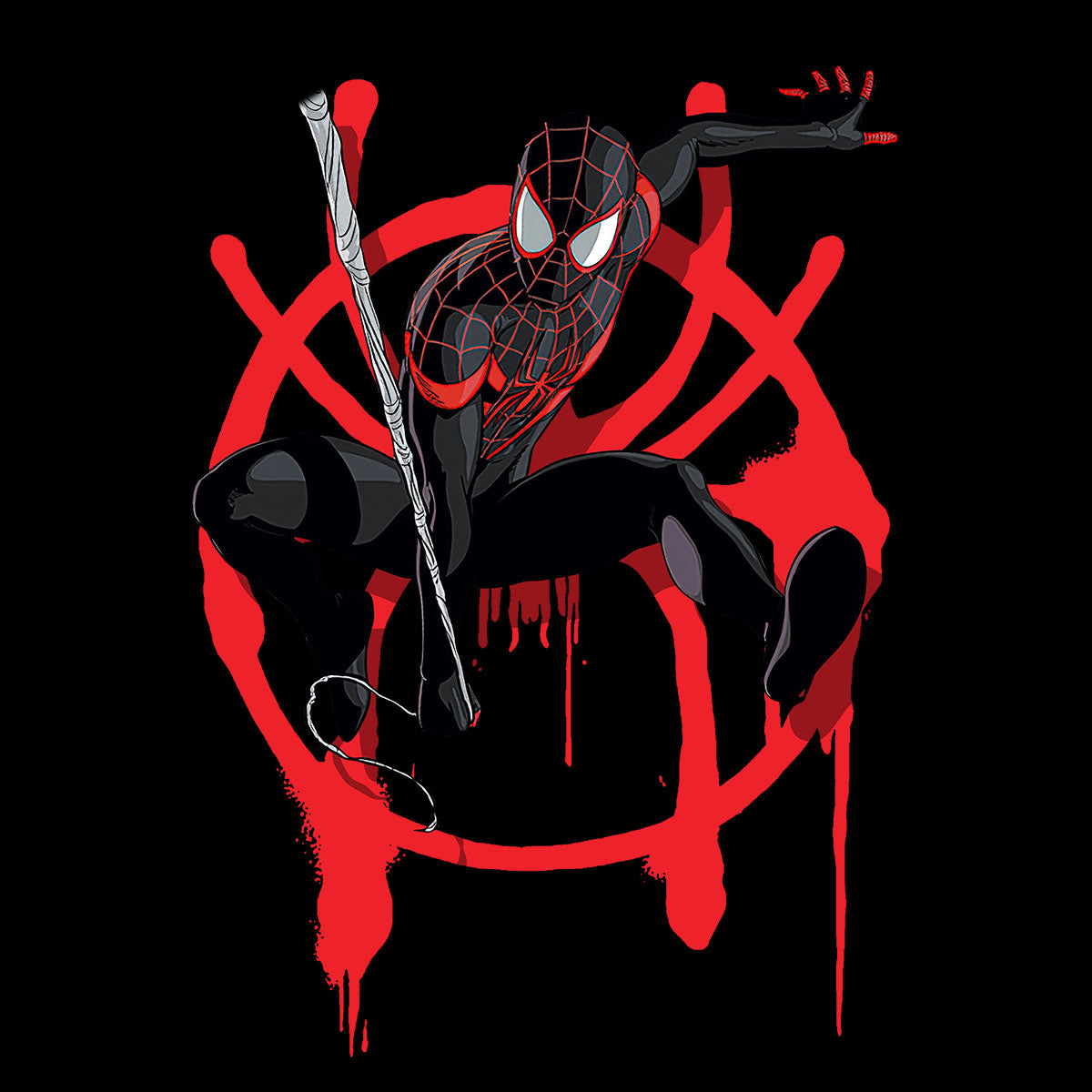 Marvel Spider-Man T-shirt Into The Spider Verse Marvel Gift - Kuzi Tees