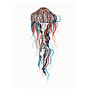 Jellyfish Medusa Canvas Print Digital Unique Original A2 Wall Art Modern Decors - Kuzi Tees
