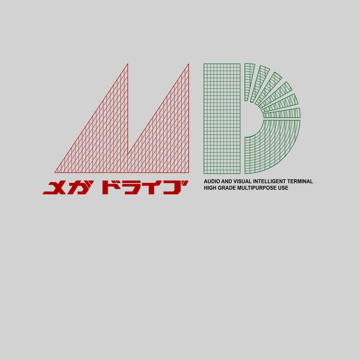 Mega Drive Japanese T-Shirt - Inspired by Japanese Sega Mega Drive - Genesis Unisex Tank Top - Kuzi Tees