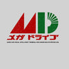 Mega Drive T-Shirt - Japanese Sega Mega Drive Retro- Genesis Unisex T-Shirt - Kuzi Tees