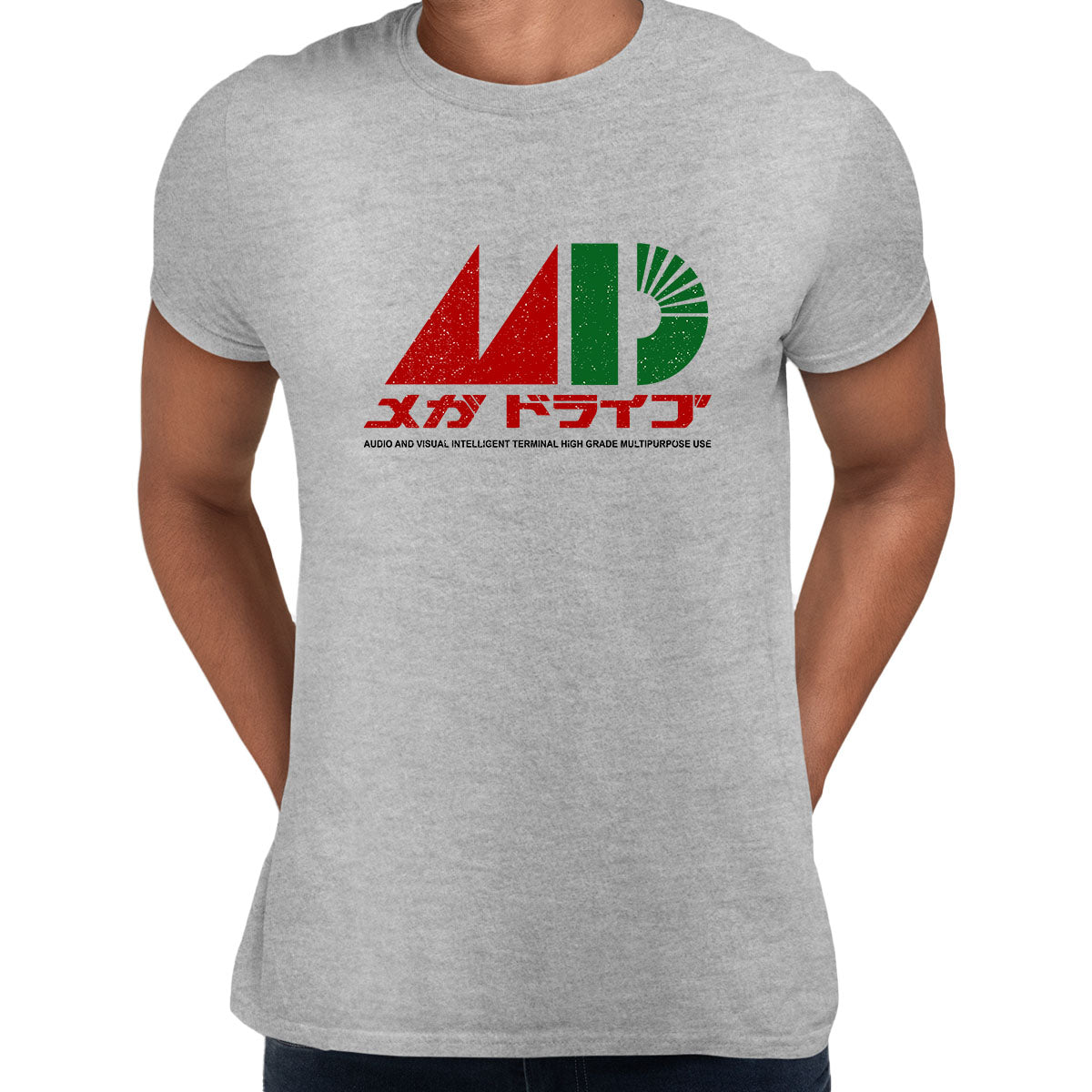 Mega Drive T-Shirt - Japanese Sega Mega Drive Retro- Genesis Unisex T-Shirt - Kuzi Tees