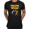 Meow Wars - Funny Cat Lover Gift Unisex T-Shirt - Kuzi Tees