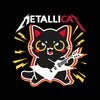 Metalicat T-shirt Funny Cat With the Guitar TV series - Kuzi Tees