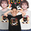 Metallica T-shirt Funny Cat With the Guitar Metalicat Tees for Kids - Kuzi Tees