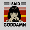 Mia Wallace T-shirt Pulb Fiction Movie Vintage Nostalgia - Kuzi Tees