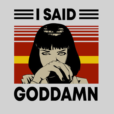 Mia Wallace T-shirt Pulb Fiction Movie Vintage Nostalgia - Kuzi Tees