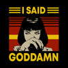 Mia Wallace T-shirt Pulb Fiction Movie Vintage Nostalgia - Kuzi Tees