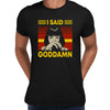 Mia Wallace T-shirt Pulb Fiction Movie Vintage Nostalgia - Kuzi Tees