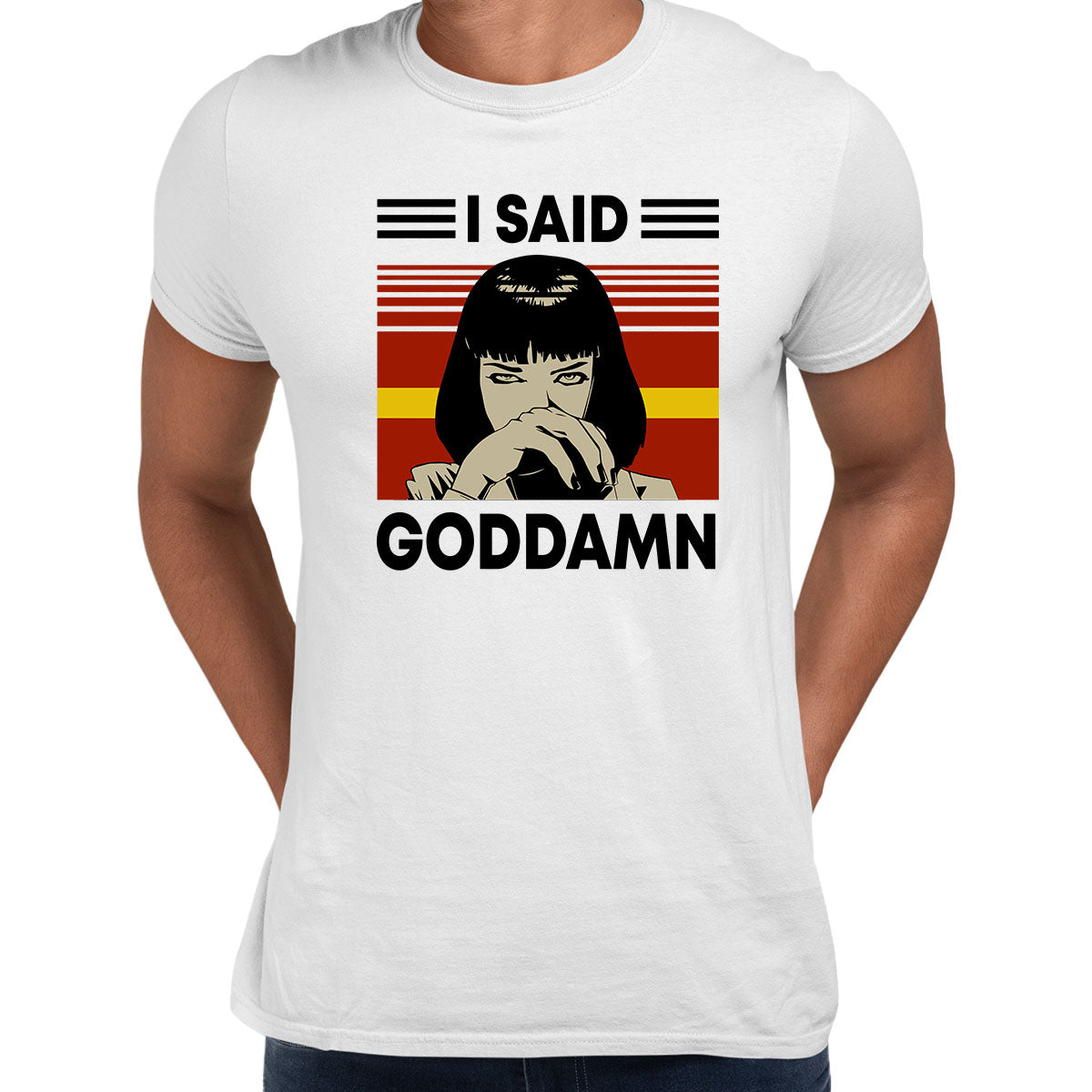 Mia Wallace T-shirt Pulb Fiction Movie Vintage Nostalgia - Kuzi Tees
