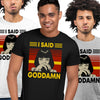 Mia Wallace T-shirt Pulb Fiction Movie Vintage Nostalgia - Kuzi Tees