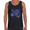 Minimal Art Background With Modern Geometric Elements Tank Top - Kuzi Tees