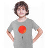 Minimal Solar System Space Nasa Planets Universe Gift Design T-shirt for Kids - Kuzi Tees