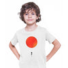 Minimal Solar System Space Nasa Planets Universe Gift Design T-shirt for Kids - Kuzi Tees
