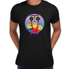 Minions The Rise of Gru Funny Retro Unisex T-shirt Black