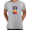Minions The Rise of Gru Funny Retro Unisex T-shirt Grey