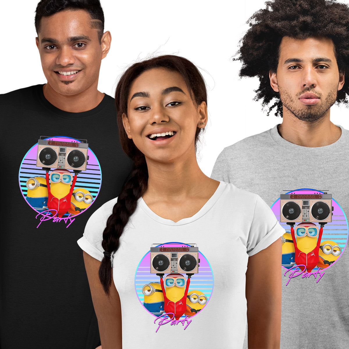 Minions The Rise of Gru Funny Retro Unisex T-shirt