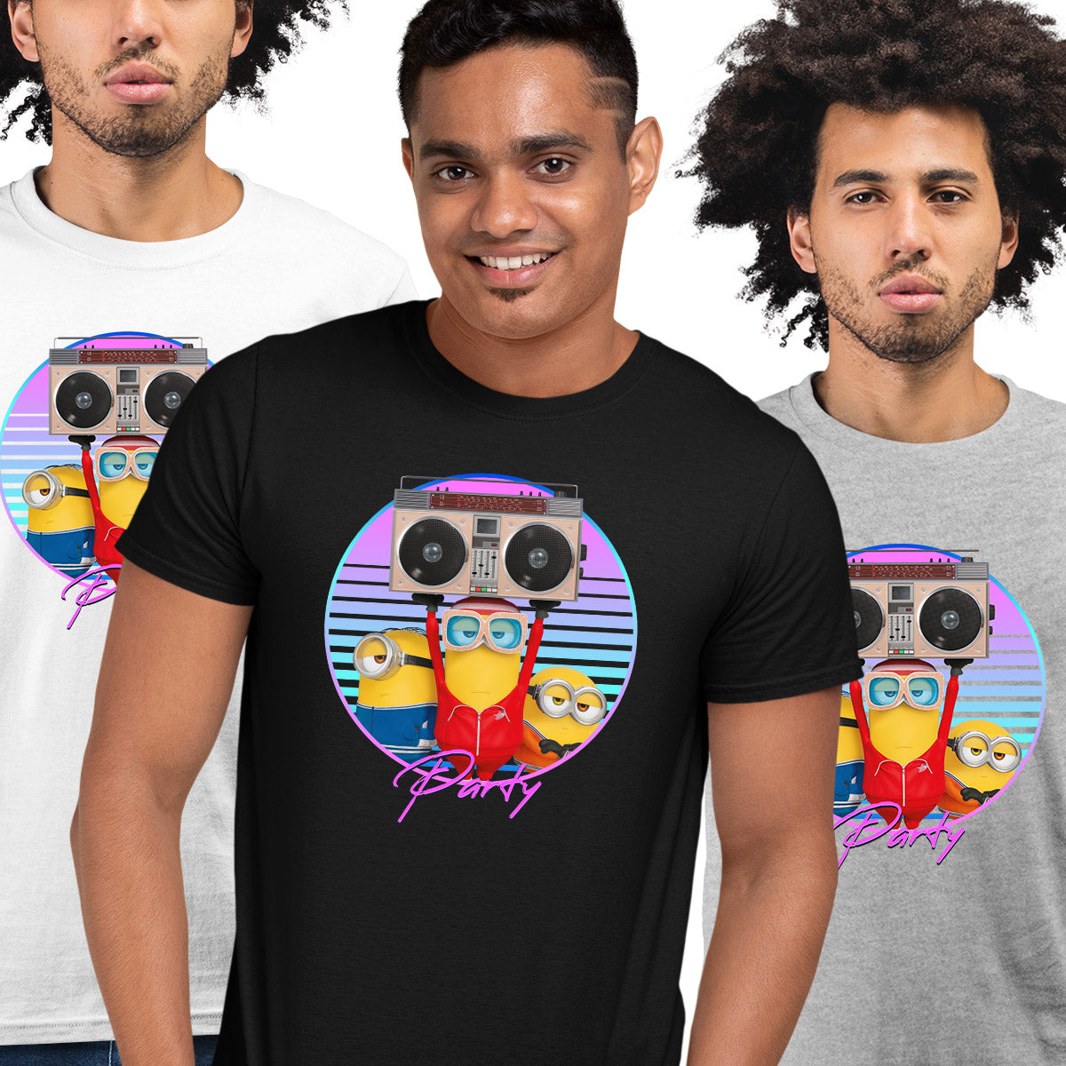 Minions The Rise of Gru Funny Retro Unisex T-shirt