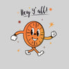 Miss Minutes Hey Y'All Loki Nostalgia Analogue Movie - Kuzi Tees
