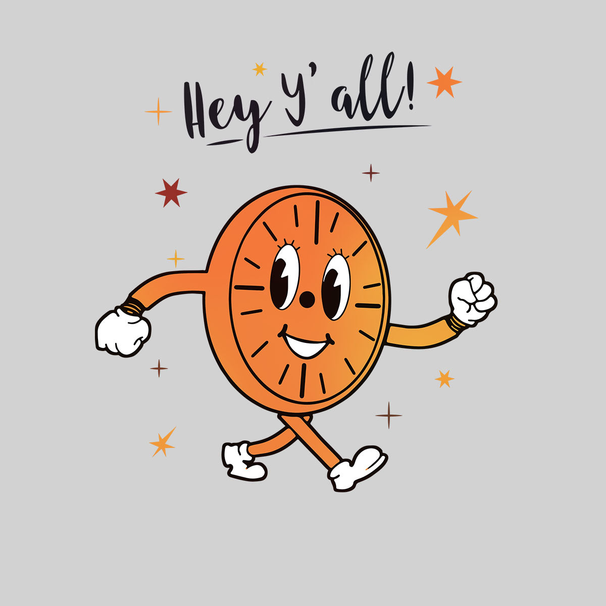 Miss Minutes Hey Y'All Loki Nostalgia Analogue Movie T-shirt for Kids - Kuzi Tees