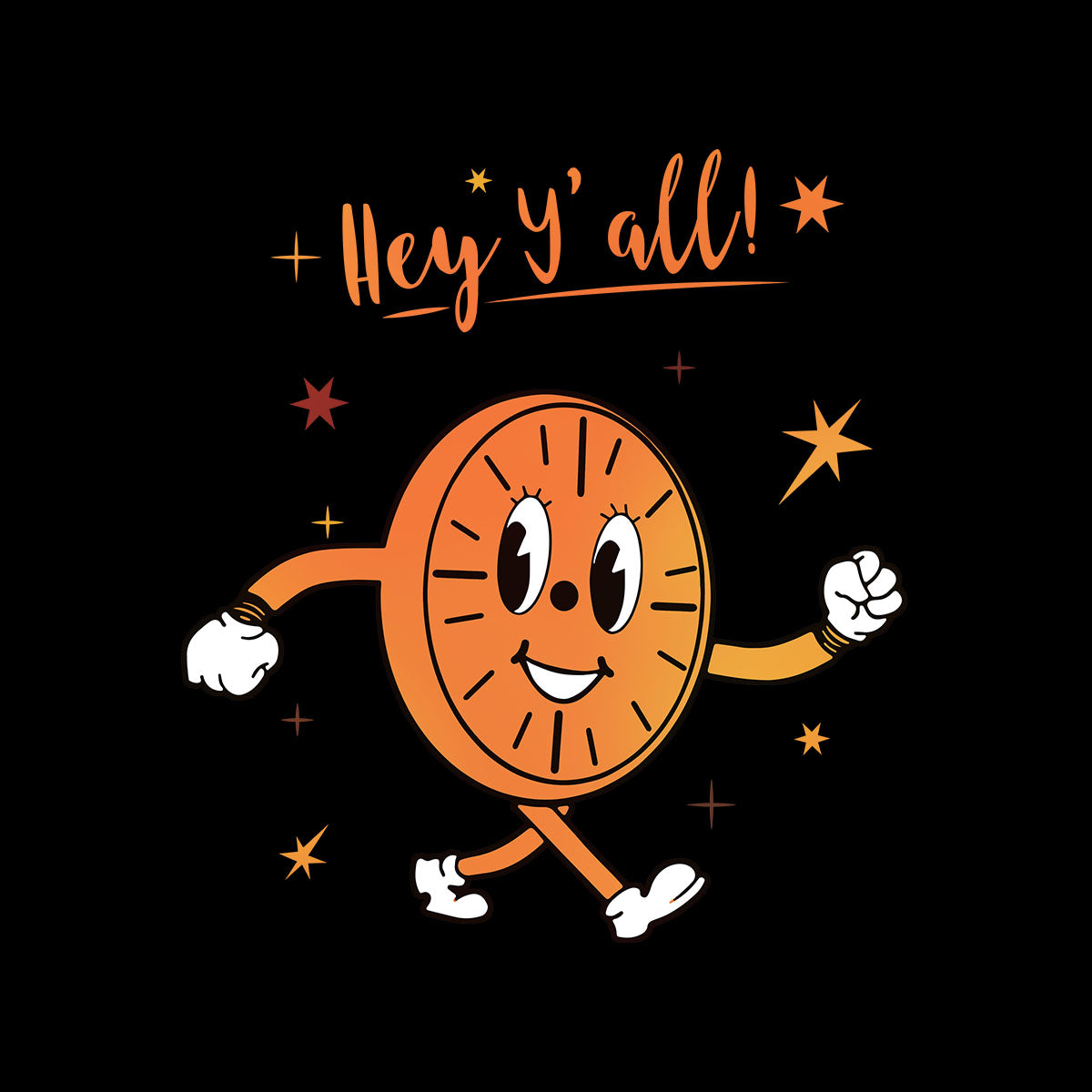 Miss Minutes Hey Y'All Loki Nostalgia Analogue Movie - Kuzi Tees