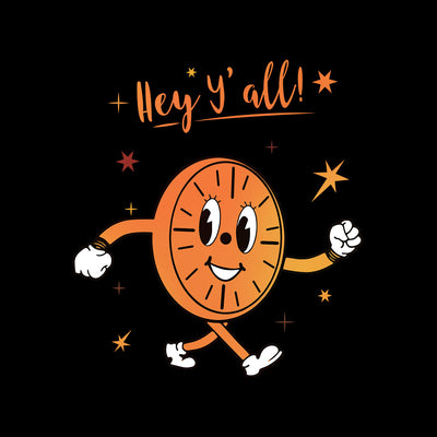 Miss Minutes Hey Y'All Loki Nostalgia Analogue Movie T-shirt for Kids - Kuzi Tees