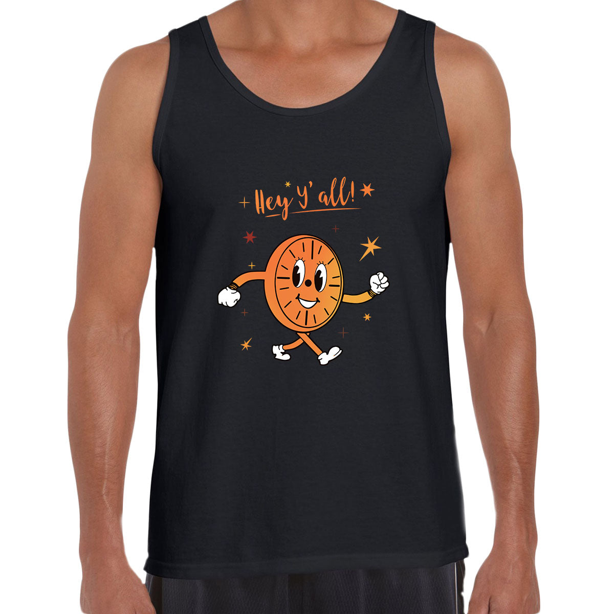 Miss Minutes Hey Y'All Loki Nostalgia Analogue Movie Unisex Tank Top - Kuzi Tees