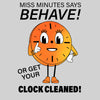 Retro Miss Minutes Time Variance Authority Loki Nostalgia Analogue Movie Disney Marvel - Kuzi Tees