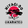 New MIYAGI DO Karate Bonsai Tree T-Shirt KARATE KID MARTIAL ARTS JAPAN FIGHTER Kids T-Shirt - Kuzi Tees