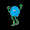 Cookie Fluffy Inspired Monster Funny Gift Drawing Kids Printed T-Shirt for Kids - Kuzi Tees