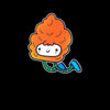 Cookie Flying Monster Scary Hair Funny Gift Drawing Kids Printed T-Shirt for Kids - Kuzi Tees