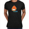 Cookie Flying Monster Scary Hair Funny Gift Drawing Men Printed Unisex T-Shirt - Kuzi Tees