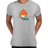 Cookie Flying Monster Scary Hair Funny Gift Drawing Men Printed Unisex T-Shirt - Kuzi Tees