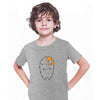 Tooth Vampire Monster Scary Eye Funny Gift Drawing Kids Printed T-Shirt for Kids - Kuzi Tees