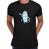 Mummy Monster Scary Eye Funny Gift Drawing Men Printed Unisex T-Shirt - Kuzi Tees