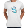 Mummy Monster Scary Eye Funny Gift Drawing Men Printed Unisex T-Shirt - Kuzi Tees