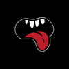 Open Mouth Monster Scary Eye Funny Gift Drawing Men Printed Unisex T-Shirt - Kuzi Tees