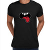 Open Mouth Monster Scary Eye Funny Gift Drawing Men Printed Unisex T-Shirt - Kuzi Tees