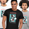 Moon Anime Girl Nasa Japanese Movie t-shirt Nice and Nostalgic - Kuzi Tees