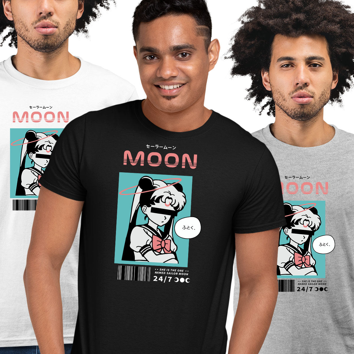 Moon Anime Girl Nasa Japanese Movie t-shirt Nice and Nostalgic - Kuzi Tees