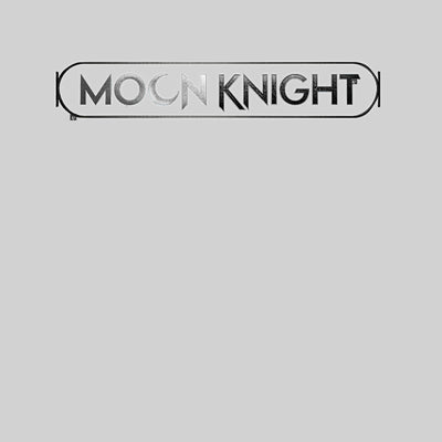 Moon Knight Logo T-shirt Crusader Marvel TV series Adult Tee - Kuzi Tees
