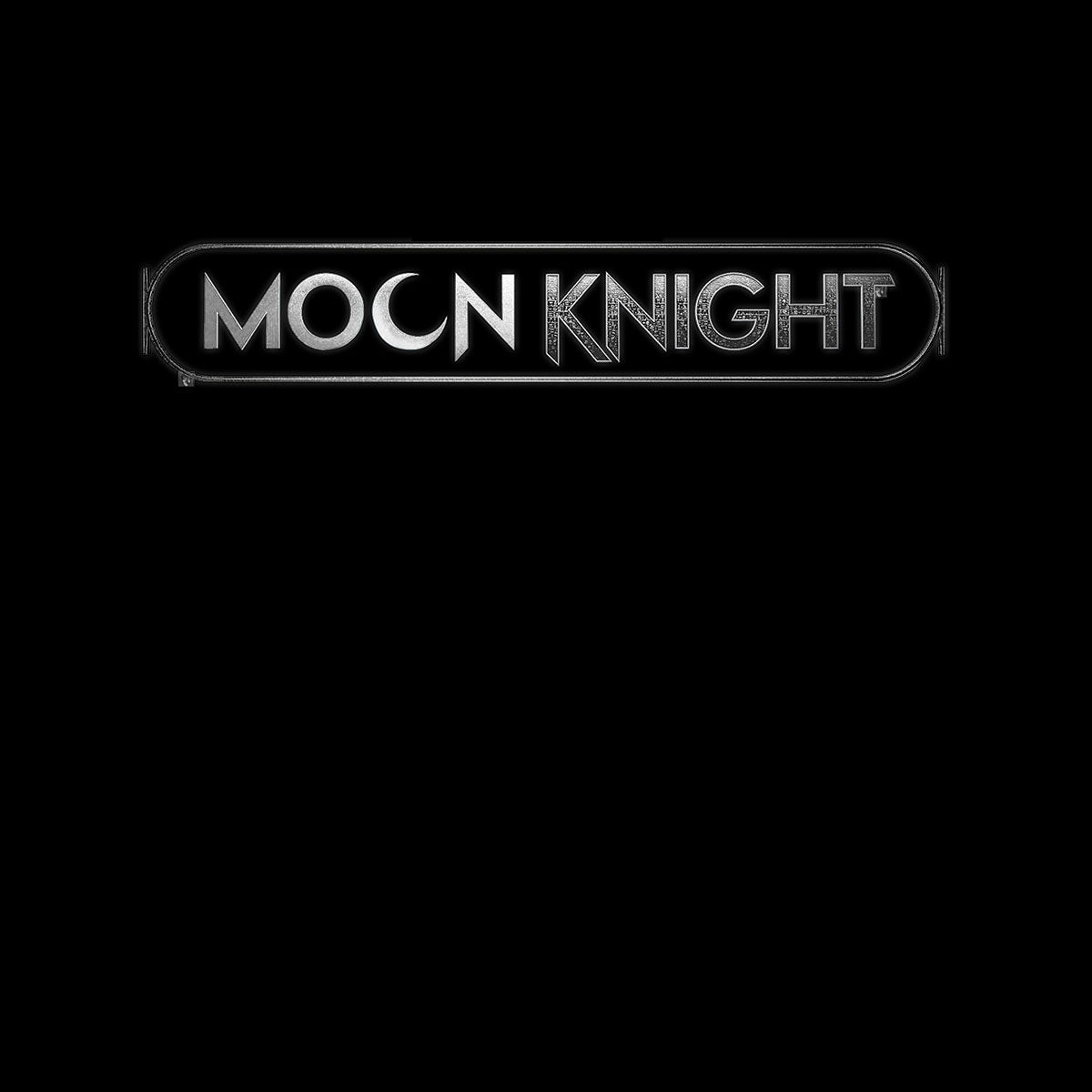 Moon Knight Logo T-shirt Crusader Marvel TV series Tees for Kids - Kuzi Tees