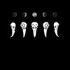 Phases of Khonshu Moon Knight T-shirt Crusader Marvel TV series - Kuzi Tees