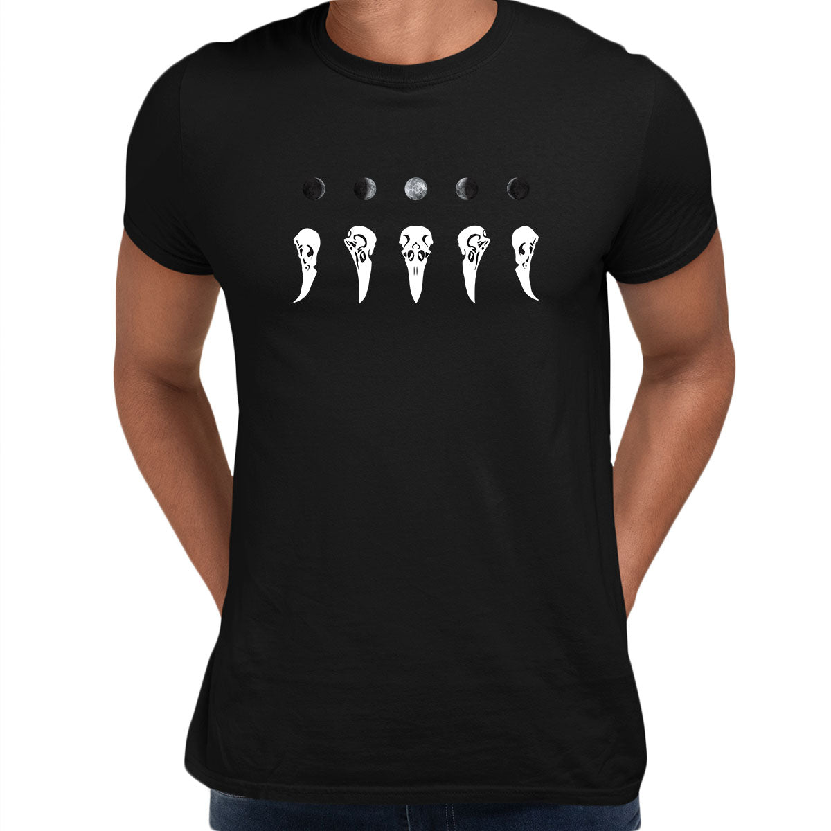 Phases of Khonshu Moon Knight T-shirt Crusader Marvel TV series - Kuzi Tees